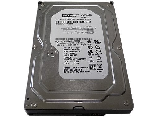 Western Digital WD3200AVJS 320GB 3.5'' SATA HDD