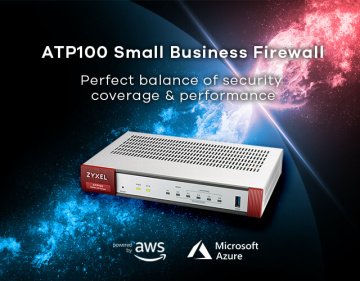 Zyxel ATP 100 Firewall Bundle - 1 Yıl Lisans Dahil Yeni Nesil Güvenlik Duvarı