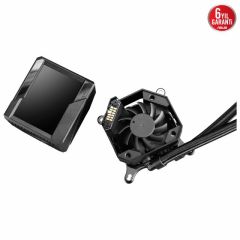 ASUS ROG RYUJIN II 240 ARGB OLED AURA SYNC RGB 2X NOCTUA IPPC 2 PWM 120MM*2 ADRESLENEBİLİR RGB FAN SIVI CPU SOĞUTUCUSU V2