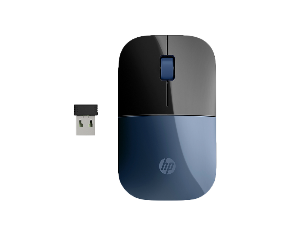 HP V0L81AA Z3700 BLUE WIRELESS MOUSE