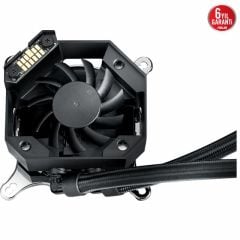 ASUS ROG RYUJIN II 240 ARGB OLED AURA SYNC RGB 2X NOCTUA IPPC 2 PWM 120MM*2 ADRESLENEBİLİR RGB FAN SIVI CPU SOĞUTUCUSU V2