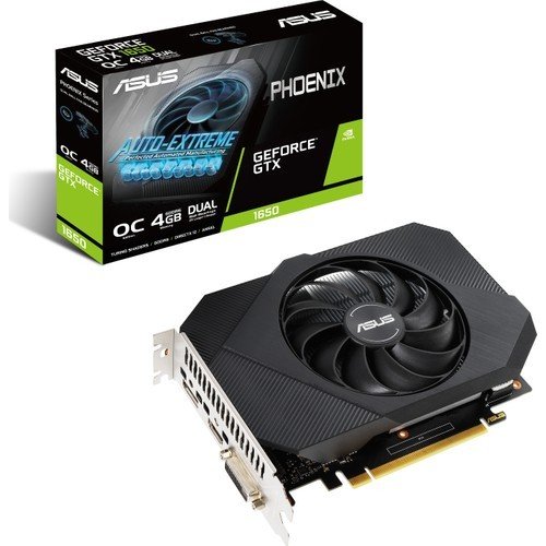 Asus GeForce PH GTX 1650 4GB OC 128Bit GDDR6 (DX12) PCI-Express 3.0 Ekran Kartı