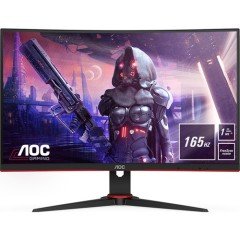 Aoc C27G2AE 27'' 165Hz 1ms (Hdmı+Display) Freesync Full Hd Curved Oyuncu Monitörü
