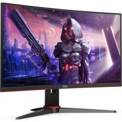 Aoc C27G2AE 27'' 165Hz 1ms (Hdmı+Display) Freesync Full Hd Curved Oyuncu Monitörü