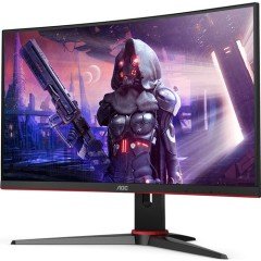 Aoc C27G2AE 27'' 165Hz 1ms (Hdmı+Display) Freesync Full Hd Curved Oyuncu Monitörü