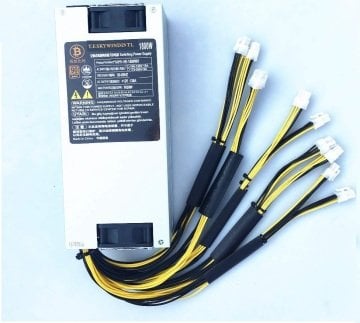 Bitmain Apw3++ 1600 W BTC  PSU Bitcoin Madencilik Güç Kaynağı