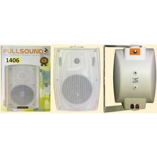 FULLSOUND 1406 150W Sütun Hoparlör - Cami Hoparlörü Siyah