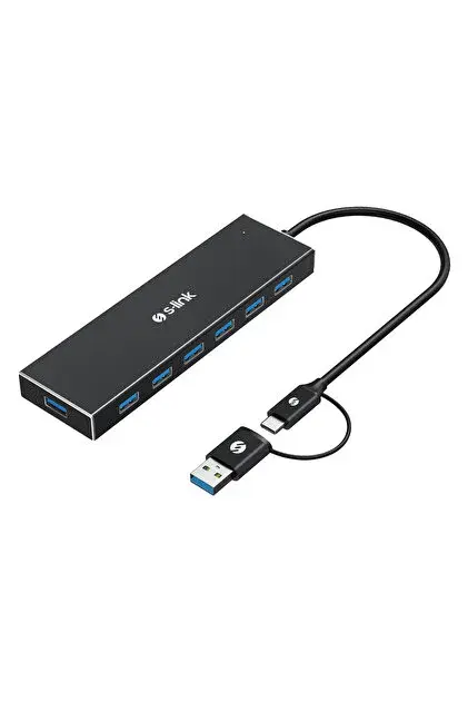 S-link SW-U317 USB 3.0 Port Hub Çevirici Adaptör