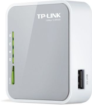 TP-LINK TL-MR3020 3000Mbps Taşınabilir 3G N Router
