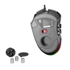 Biogame BM-G7 Usb Siyah RGB Gaming Oyuncu Mouse