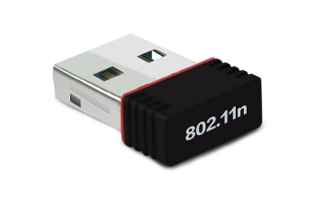 Oem Wireless Wifi Usb Adaptör - Nano WiFi Dongle 300Mbps Kablosuz Ağ Adaptörü