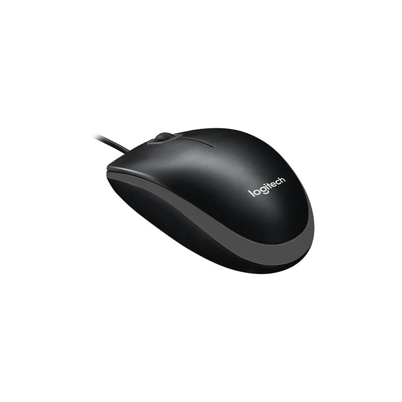 LOGİTECH B100 OPTİK USB MOUSE-SİYAH 910-003357
