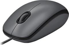 LOGİTECH B100 OPTİK USB MOUSE-SİYAH 910-003357