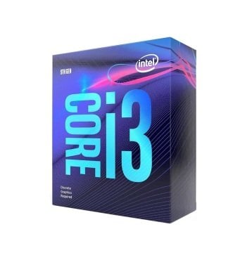 Intel i3-9100F 1151 Pin V.2 14nm 9. Nesil İşlemci