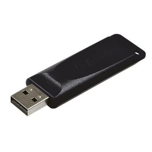 Verbatim 98697 32GB Store N Go USB 2.0 Slider Bellek Siyah