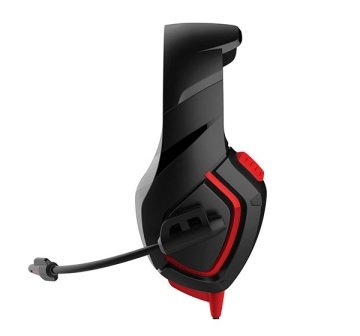 Rampage RM-K7 MAGNIFIC Siyah/Kırmızı 7.1 Surround Sound System USB Mikrofonlu Oyuncu Kulaklığı