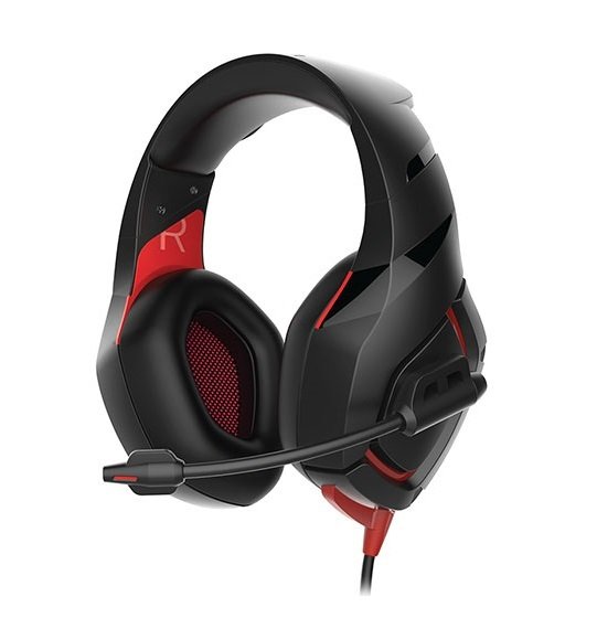 Rampage RM-K7 MAGNIFIC Siyah/Kırmızı 7.1 Surround Sound System USB Mikrofonlu Oyuncu Kulaklığı