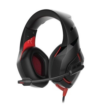 Rampage RM-K7 MAGNIFIC Siyah/Kırmızı 7.1 Surround Sound System USB Mikrofonlu Oyuncu Kulaklığı