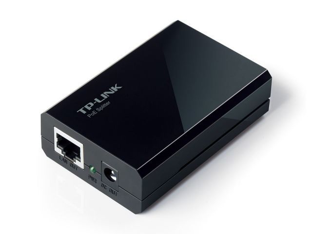 TP-LINK TL-POE10R 10/100/1000Mbps 2xPort RJ-45 PoE Splitter
