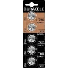 DURACELL CR2032 LİTYUM PİL (5'Lİ PAKET FİYATI)