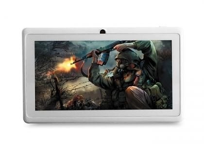 Everest EVERPAD DC-714 7'' 512 DDR3 1.2GHz x2 8GB Çift Kamera Android 4.4 Kitkat Tablet Pc