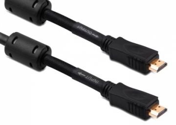S-link SLX-278 HDMI TO HDMI 50m Çift Filtre+Çipsetli+Kor.Kılıf Kablo