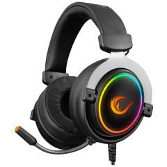 Rampage RM-K11 X-NOVA Siyah USB 7.1 Surround RGB Ledli Gaming Oyuncu Mikrofonlu Kulaklık
