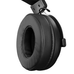 Rampage RM-K11 X-NOVA Siyah USB 7.1 Surround RGB Ledli Gaming Oyuncu Mikrofonlu Kulaklık