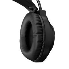 Rampage RM-K17 X-MONARCH Siyah USB 7.1 RGB Headband Gaming Mikrofonlu Oyuncu Kulaklığı