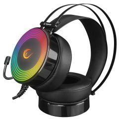 Rampage RM-K97 HELIX USB 7,1 Version RGB Gaming Mikrofonlu Oyuncu Kulaklığı