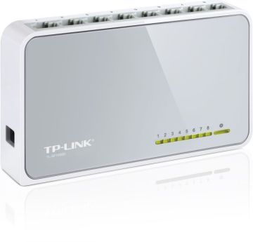 TP-LİNK 10/100Mbps 8xPort Switch