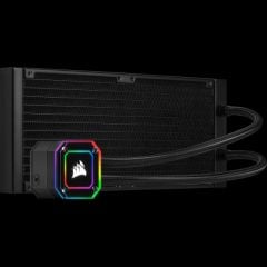 CORSAIR CW-9060047-WW iCUE H115I ELITE CAPELLIX 280 MM RGB FANLI SIVI ISLEMCI SOGUTUCUSU (INTEL 1200 1150 1151 1155 1156 1366 2011 2066 / AMD AM4 AM3 AM2 STRX4 STR4)
