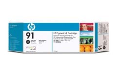 HP C9465A (91) FOTOGRAF SIYAHI PIGMENT 775 ML GENIS FORMAT MUREKKEP KARTUSU