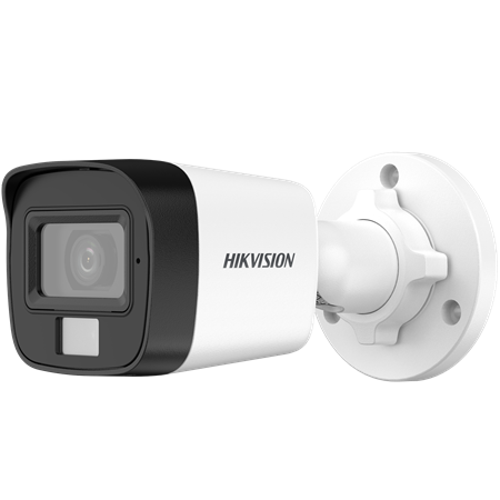 Hikvision DS-2CE10DF0T-LPFS TVI 2MP Sabit Lensli ColorVu Mini Bullet Kamera 2.8mm