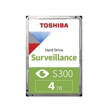 Toshiba S300 Hdwt140uzsva 4Tb 3.5'' Surveillance Güvenlik Diski