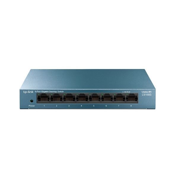 MS108G MS108G 8-Port 10/100/1,000 Mbps Masaüstü Switch