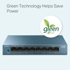MS108G MS108G 8-Port 10/100/1,000 Mbps Masaüstü Switch
