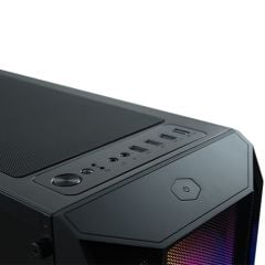 VENTO VG15FE 650W 80 PLUS TEMPRELİ CAM ATX KASA