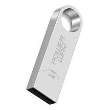 24006 - POWERWAY 4 GB METAL USB FLASH BELLEK