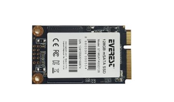 Everest ST-MSATASSD128 128GB INTEL+2258XT CDM mSATA SSD