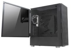 Rampage X-HORSE Tempered Glass 600W 80 Plus Bronze 4*Rainbow Fan 1*Usb 3.0 1*Usb 2.0 Gaming Kasa