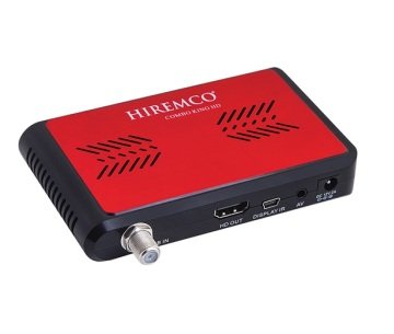 Hiremco Combo King Full Hd Mini Uydu Alıcısı - TKGS' li (Youtube)