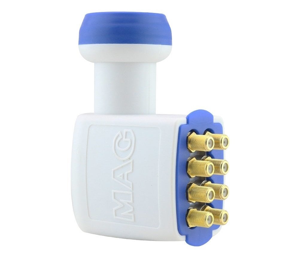 Mag 8 Çıkışlı 4K Ultra Hd Lnb - Altın Uç Düşük Kayıp NEC Chip Set