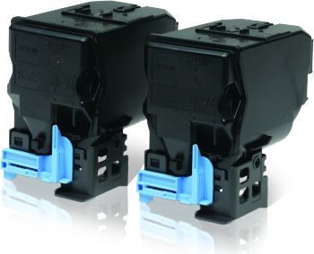 EPSON C13S050594 SİYAH TONER 12.000 SAYFA İKİLİ PAKET C3900DN