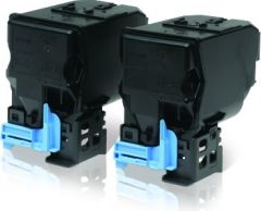 EPSON C13S050594 SİYAH TONER 12.000 SAYFA İKİLİ PAKET C3900DN