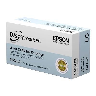 EPSON C13S020448 LIGHT CYAN-PJIC2(LC)-PP-100 31,5 ML