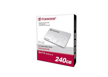 Transcend TS240GSSD220S 240GB SATA3 TLC Alüminyum Kasa SSD