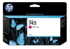 HP F9J95A (745) MACENTA 130 ML GENIS FORMAT MUREKKEP KARTUSU