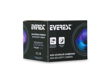 Everest DF-705B 4.0 Mp Ahd Kamera (İç Mekan Dome Güvenlik Kamerası)