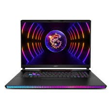 MSI NB RAIDER GE78HX 13VI-036TR I9-13980HX 64GB DDR5 RTX4090 GDDR6 16GB 4TB SSD 17 QHD 240Hz W11